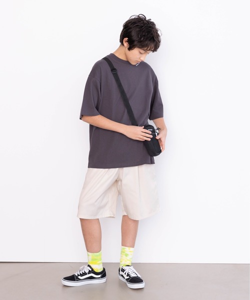 GLOBAL WORK(グローバルワーク)の「USAグラフィックT半袖/AND YUA ANY/162771(Tシャツ/カットソー・キッズ・ライトグレー/ベージュ/ホワイト/ブラック/チャコールグレー/ダークグレー/ホワイト系その他3/ホワイト系その他2/グレー系その他/オフホワイト/その他/その他1・150cm/160cm)」の15枚目の写真