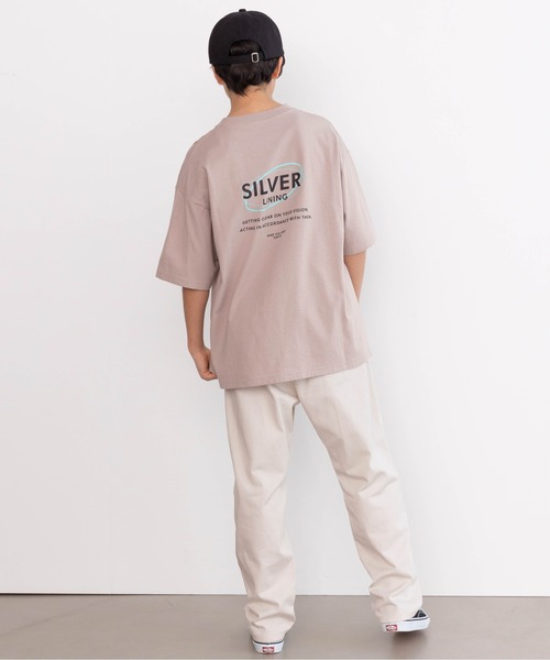 GLOBAL WORK(グローバルワーク)の「USAグラフィックT半袖/AND YUA ANY/162771(Tシャツ/カットソー・キッズ・ライトグレー/ベージュ/ホワイト/ブラック/チャコールグレー/ダークグレー/ホワイト系その他3/ホワイト系その他2/グレー系その他/オフホワイト/その他/その他1・150cm/160cm)」の20枚目の写真