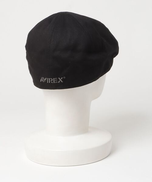 AVIREX（アヴィレックス）の「HUNTING / ハンチング（ハンチング/ベレー帽・メンズ・オリーブ系/ブラック・F）」の3枚目の写真