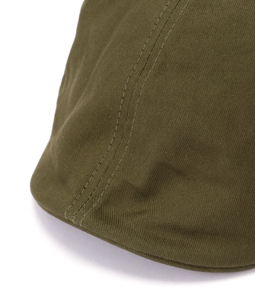 AVIREX（アヴィレックス）の「HUNTING / ハンチング（ハンチング/ベレー帽・メンズ・オリーブ系/ブラック・F）」の11枚目の写真