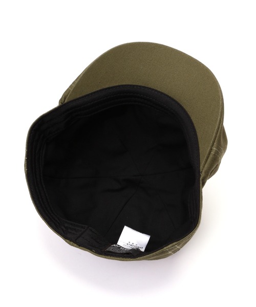 AVIREX（アヴィレックス）の「HUNTING / ハンチング（ハンチング/ベレー帽・メンズ・オリーブ系/ブラック・F）」の14枚目の写真
