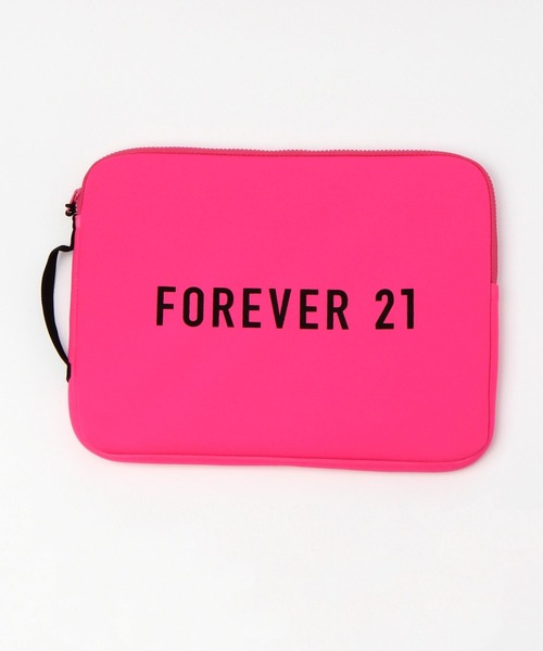 FOREVER 21（フォーエバー トゥエンティーワン）の「FOREVER21 PCケースバッグ（PC・タブレットケース・レディース・イエロー/グリーン系その他/ブラック/ピンク/ブルー・FREE）」の5枚目の写真