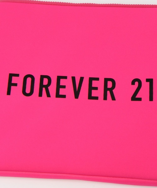 FOREVER 21（フォーエバー トゥエンティーワン）の「FOREVER21 PCケースバッグ（PC・タブレットケース・レディース・イエロー/グリーン系その他/ブラック/ピンク/ブルー・FREE）」の13枚目の写真