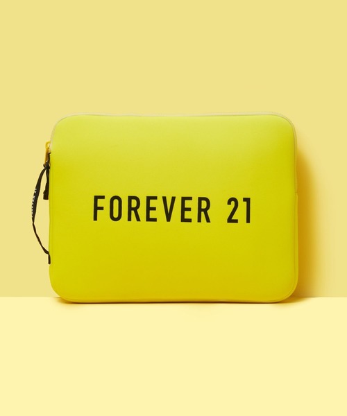 FOREVER 21（フォーエバー トゥエンティーワン）の「FOREVER21 PCケースバッグ（PC・タブレットケース・レディース・イエロー/グリーン系その他/ブラック/ピンク/ブルー・FREE）」の19枚目の写真