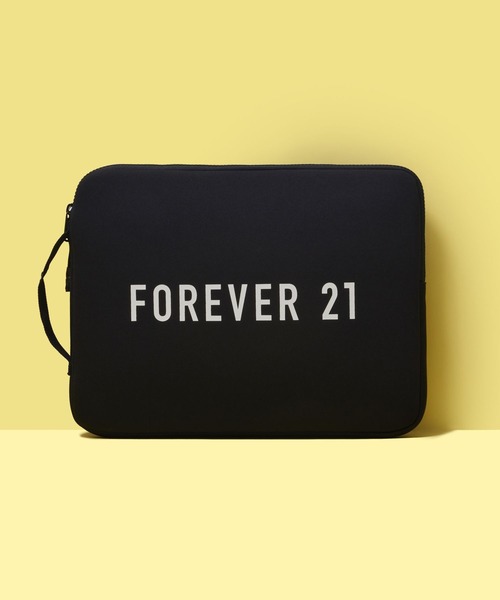 FOREVER 21（フォーエバー トゥエンティーワン）の「FOREVER21 PCケースバッグ（PC・タブレットケース・レディース・イエロー/グリーン系その他/ブラック/ピンク/ブルー・FREE）」の21枚目の写真