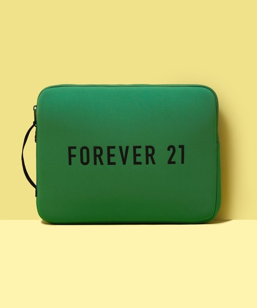 FOREVER 21（フォーエバー トゥエンティーワン）の「FOREVER21 PCケースバッグ（PC・タブレットケース・レディース・イエロー/グリーン系その他/ブラック/ピンク/ブルー・FREE）」の20枚目の写真