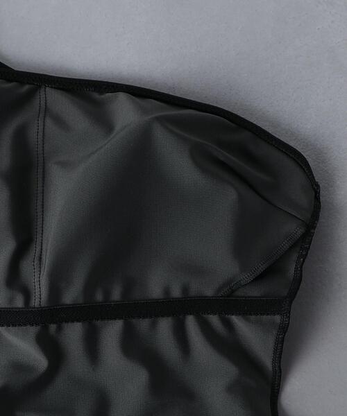 UNITED ARROWS（ユナイテッドアローズ）の「＜PROTAGONISTA＞ワンショルダー ワンピース（水着・レディース・ブラック・FREE）」の8枚目の写真
