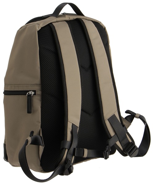 MARY QUANT(マリークワント)の「シンプルナイロン リュック(バックパック/リュック・レディース・ブラック/グレージュ・FREE)」の14枚目の写真