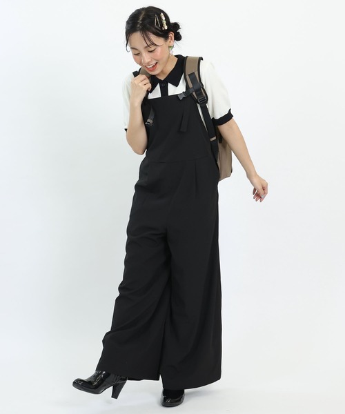 MARY QUANT(マリークワント)の「シンプルナイロン リュック(バックパック/リュック・レディース・ブラック/グレージュ・FREE)」の19枚目の写真