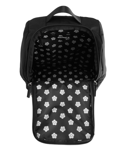 MARY QUANT(マリークワント)の「シンプルナイロン リュック(バックパック/リュック・レディース・ブラック/グレージュ・FREE)」の15枚目の写真