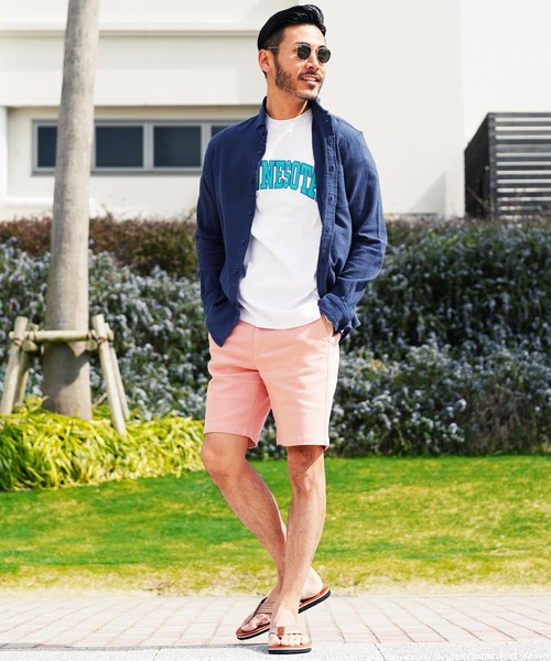 jiggys shop（ジギーズショップ）の「ストレッチ綿麻 長袖パナマ リネンシャツ（シャツ/ブラウス・メンズ・ブルー系その他/グレー系その他2/ブルー系その他3/グレー系その他4/ブルー系その他2/ベージュ系その他/ホワイト系その他/グレー系その他/グレー系その他3/ホワイト系その他2・MEDIUM/X-LARGE/SMALL/LARGE）」の12枚目の写真