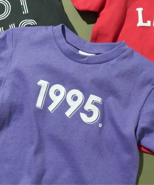 BREEZE(ブリーズ)の「【WEB限定/8柄展開】カラバリプリント半袖Tシャツ(Tシャツ/カットソー・キッズ・ベージュ/オフホワイト/ミント/チャコール/レモンイエロー/ピンク/パープル/レッド・100/140/80/110/120/130/90)」の6枚目の写真