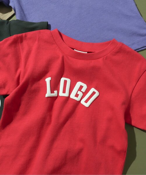 BREEZE(ブリーズ)の「【WEB限定/8柄展開】カラバリプリント半袖Tシャツ(Tシャツ/カットソー・キッズ・ベージュ/オフホワイト/ミント/チャコール/レモンイエロー/ピンク/パープル/レッド・100/140/80/110/120/130/90)」の8枚目の写真