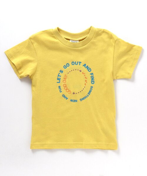 BREEZE(ブリーズ)の「【WEB限定/8柄展開】カラバリプリント半袖Tシャツ(Tシャツ/カットソー・キッズ・ベージュ/オフホワイト/ミント/チャコール/レモンイエロー/ピンク/パープル/レッド・100/140/80/110/120/130/90)」の7枚目の写真