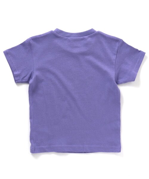 BREEZE(ブリーズ)の「【WEB限定/8柄展開】カラバリプリント半袖Tシャツ(Tシャツ/カットソー・キッズ・ベージュ/オフホワイト/ミント/チャコール/レモンイエロー/ピンク/パープル/レッド・100/140/80/110/120/130/90)」の11枚目の写真