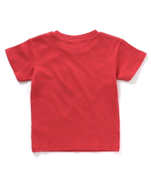 BREEZE(ブリーズ)の「【WEB限定/8柄展開】カラバリプリント半袖Tシャツ(Tシャツ/カットソー・キッズ・ベージュ/オフホワイト/ミント/チャコール/レモンイエロー/ピンク/パープル/レッド・100/140/80/110/120/130/90)」の12枚目の写真