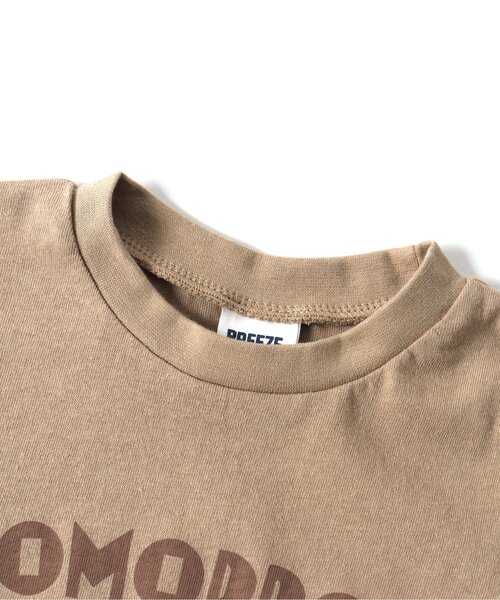 BREEZE(ブリーズ)の「【WEB限定/8柄展開】カラバリプリント半袖Tシャツ(Tシャツ/カットソー・キッズ・ベージュ/オフホワイト/ミント/チャコール/レモンイエロー/ピンク/パープル/レッド・100/140/80/110/120/130/90)」の13枚目の写真