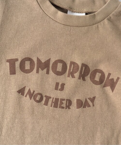 BREEZE(ブリーズ)の「【WEB限定/8柄展開】カラバリプリント半袖Tシャツ(Tシャツ/カットソー・キッズ・ベージュ/オフホワイト/ミント/チャコール/レモンイエロー/ピンク/パープル/レッド・100/140/80/110/120/130/90)」の14枚目の写真