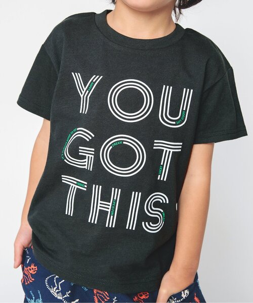 BREEZE(ブリーズ)の「【WEB限定/8柄展開】カラバリプリント半袖Tシャツ(Tシャツ/カットソー・キッズ・ベージュ/オフホワイト/ミント/チャコール/レモンイエロー/ピンク/パープル/レッド・100/140/80/110/120/130/90)」の17枚目の写真