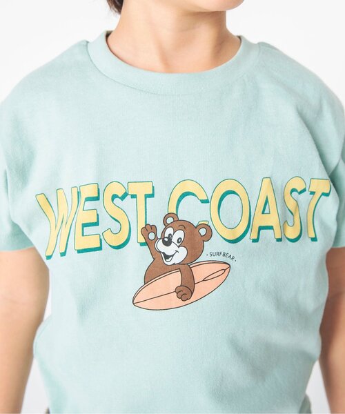 BREEZE(ブリーズ)の「【WEB限定/8柄展開】カラバリプリント半袖Tシャツ(Tシャツ/カットソー・キッズ・ベージュ/オフホワイト/ミント/チャコール/レモンイエロー/ピンク/パープル/レッド・100/140/80/110/120/130/90)」の19枚目の写真