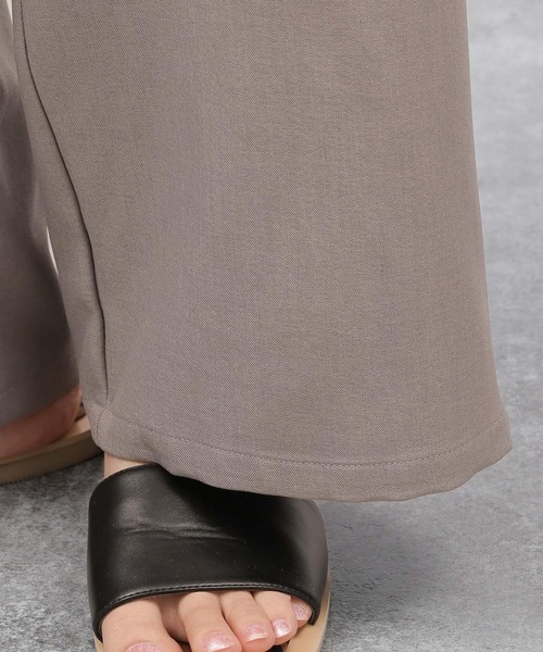 LAKOLE（ラコレ）の「ビスチェサロペット / 190615（サロペット/オーバーオール・レディース・ライトグレー/ブラック・SMALL/MEDIUM）」の10枚目の写真