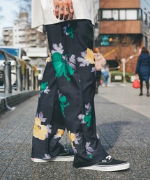 Subciety | FLOWER PATTERN SLACKS(スラックス)