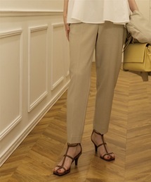 OPAQUE.CLIP | セットアップ対応 シガレットパンツ【洗濯機洗い可/BEAUTIFUL STRETCH/美脚シルエット】(その他パンツ)