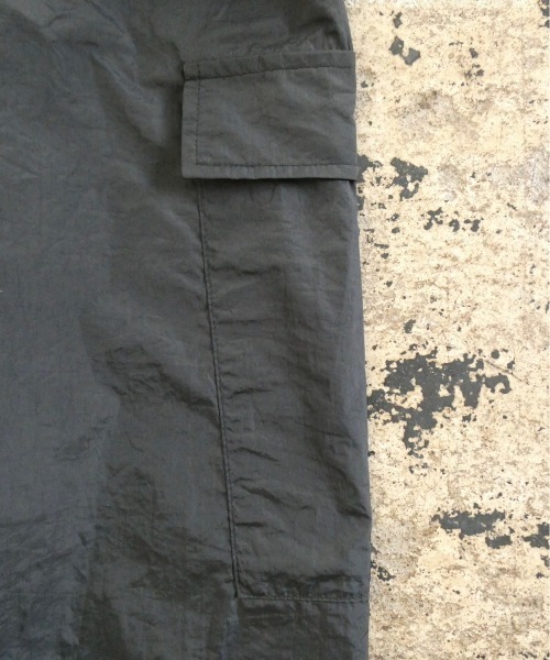 TRUNC（トランクエイティーエイト）の「Nylon Drawstring Camisole Dress（ワンピース・レディース・ブラック・FREE）」の17枚目の写真