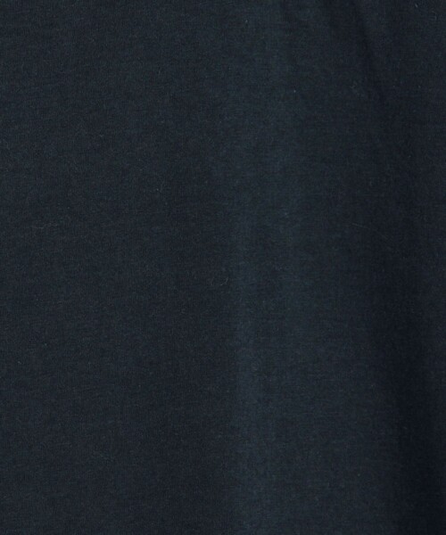 JAMES PERSE（ジェームスパース）の「コットンジャージー キーネックプルオーバー WELJ3703（Tシャツ/カットソー・レディース・ネイビー/ライトベージュ・1/0）」の8枚目の写真