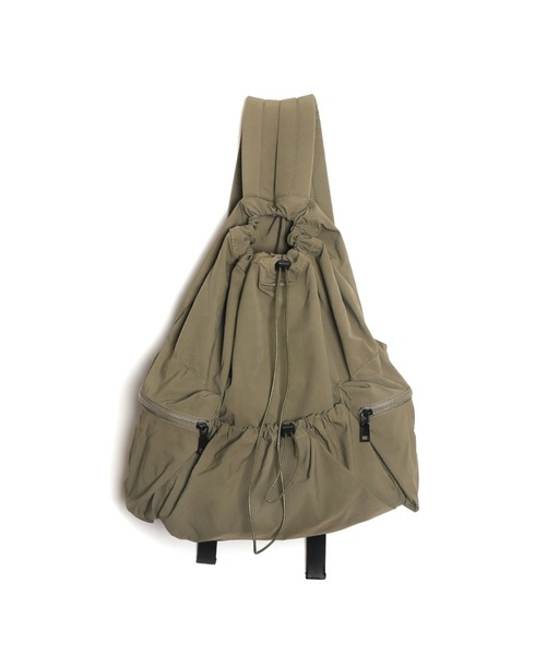 【recomend selection/セレクト】ドローストリングバックパック 巾着風リュック（バックパック/リュック）｜MASSIVE STORE（マッシブストア）