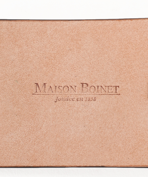 MAISON BOINET（メゾンボワネ）の「【MAISON BOINET / メゾンボワネ】チェーン*レザーブレスレット（ブレスレット・レディース・ブラック/ブラウン・MEDIUM）」の15枚目の写真