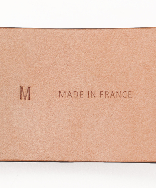 MAISON BOINET（メゾンボワネ）の「【MAISON BOINET / メゾンボワネ】チェーン*レザーブレスレット（ブレスレット・レディース・ブラック/ブラウン・MEDIUM）」の13枚目の写真