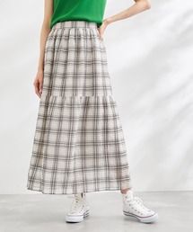 ROPE' PICNIC | シアーチェックスカート(スカート)