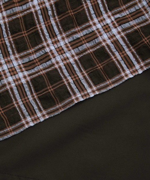 ROPE' PICNIC（ロペピクニック）の「シアーチェックスカート（スカート・レディース・クリーム/ブラック系その他/ブラウン系その他・38）」の11枚目の写真