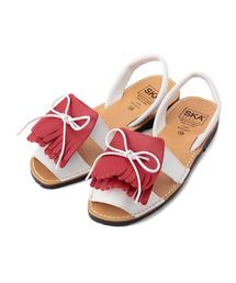 Another Edition | SKA AVARCAタッセルフラットサンダル/BCSKA/A TSL FLT SNDL◆(サンダル)