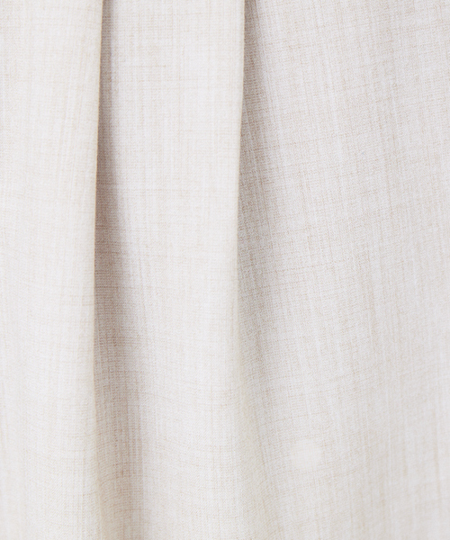 abahouse mavie（アバハウスマヴィ）の「【感嘆パンツ】ドライタッチ・タックテーパードパンツ（スラックス・レディース・ライトブルー/ブラック/グレイッシュベージュ・40/38/36/34/32）」の7枚目の写真