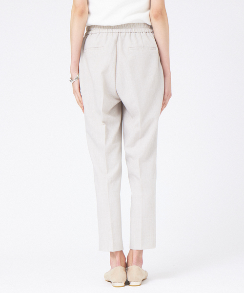 abahouse mavie（アバハウスマヴィ）の「【感嘆パンツ】ドライタッチ・タックテーパードパンツ（スラックス・レディース・ライトブルー/ブラック/グレイッシュベージュ・40/38/36/34/32）」の16枚目の写真