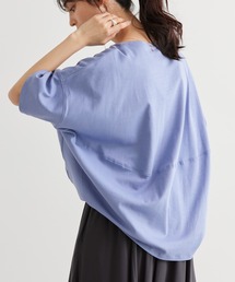 AMERICAN HOLIC | UVカット コクーン半袖カットプルオーバー(Tシャツ/カットソー)