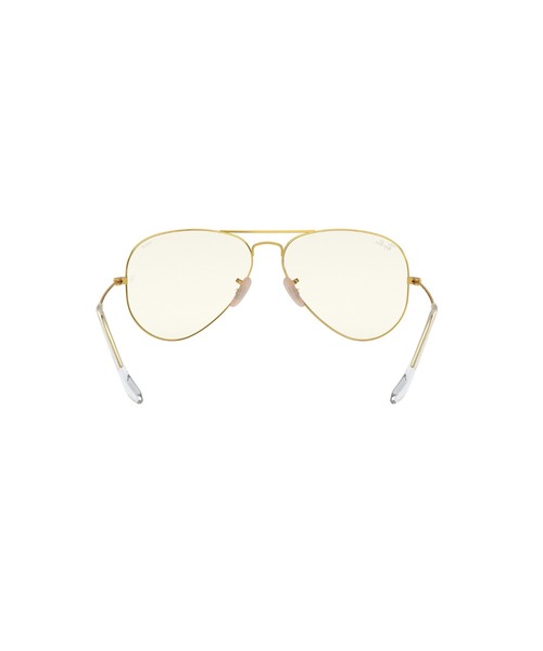 Ray-Ban(レイバン)の「Ray-Ban レイバン サングラス AVIATOR CLEAR EVOLVE 0RB302555001/5F(調光レンズ)(サングラス・メンズ・ゴールド・55)」の3枚目の写真