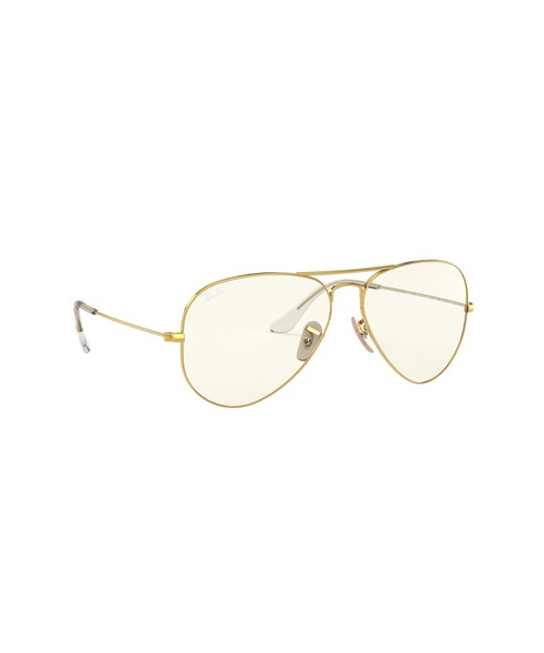 Ray-Ban(レイバン)の「Ray-Ban レイバン サングラス AVIATOR CLEAR EVOLVE 0RB302555001/5F(調光レンズ)(サングラス・メンズ・ゴールド・55)」の7枚目の写真
