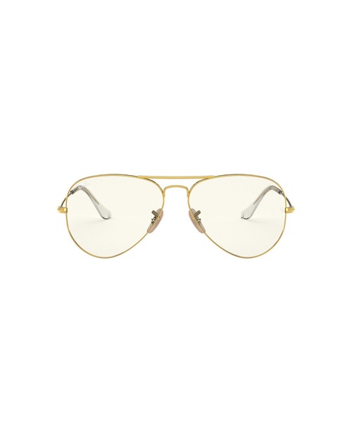 Ray-Ban(レイバン)の「Ray-Ban レイバン サングラス AVIATOR CLEAR EVOLVE 0RB302555001/5F(調光レンズ)(サングラス・メンズ・ゴールド・55)」の9枚目の写真