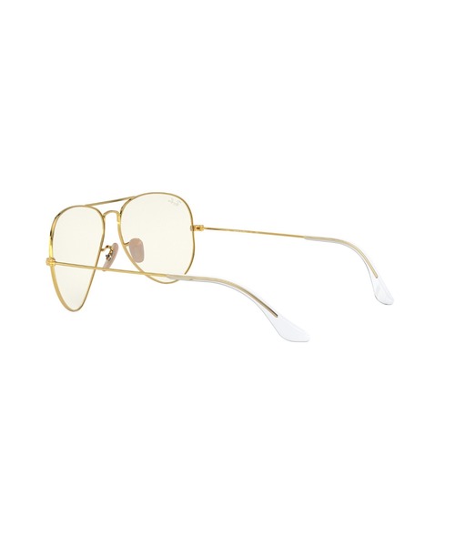 Ray-Ban(レイバン)の「Ray-Ban レイバン サングラス AVIATOR CLEAR EVOLVE 0RB302555001/5F(調光レンズ)(サングラス・メンズ・ゴールド・55)」の13枚目の写真