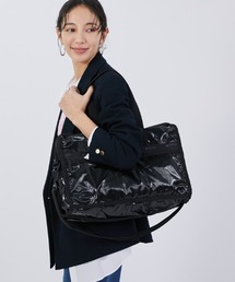 LeSportsac（レスポートサック）の「DELUXE MED WEEKENDER ブラックシャイン（ボストンバッグ・キッズ）」