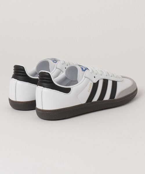 adidas(アディダス)の「サンバ OG / SAMBA OG / アディダスオリジナルス adidas Originals(スニーカー・メンズ・ホワイト×ブラック/ホワイト×グリーン/ホワイト・24.0cm/28.0cm/23.5cm/27.5cm/22.5cm/26.5cm/29.5cm/23.0cm/27.0cm/25.0cm/24.5cm/28.5cm/26.0cm/29.0cm/25.5cm/30.0cm/22.0cm)」の6枚目の写真