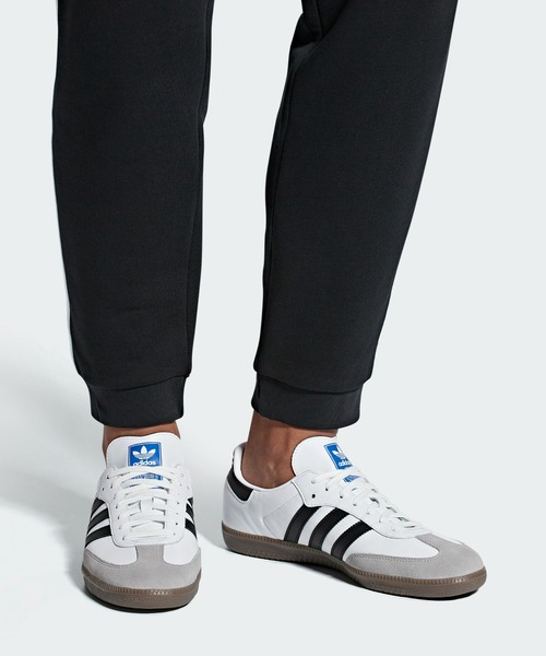 adidas(アディダス)の「サンバ OG / SAMBA OG / アディダスオリジナルス adidas Originals(スニーカー・メンズ・ホワイト×ブラック/ホワイト×グリーン/ホワイト・24.0cm/28.0cm/23.5cm/27.5cm/22.5cm/26.5cm/29.5cm/23.0cm/27.0cm/25.0cm/24.5cm/28.5cm/26.0cm/29.0cm/25.5cm/30.0cm/22.0cm)」の10枚目の写真
