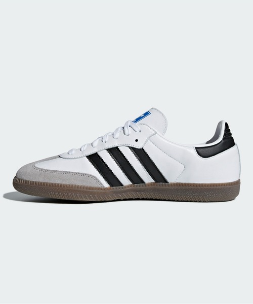 adidas(アディダス)の「サンバ OG / SAMBA OG / アディダスオリジナルス adidas Originals(スニーカー・メンズ・ホワイト×ブラック/ホワイト×グリーン/ホワイト・24.0cm/28.0cm/23.5cm/27.5cm/22.5cm/26.5cm/29.5cm/23.0cm/27.0cm/25.0cm/24.5cm/28.5cm/26.0cm/29.0cm/25.5cm/30.0cm/22.0cm)」の9枚目の写真