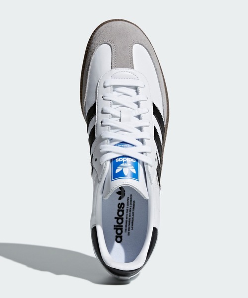 adidas(アディダス)の「サンバ OG / SAMBA OG / アディダスオリジナルス adidas Originals(スニーカー・メンズ・ホワイト×ブラック/ホワイト×グリーン/ホワイト・24.0cm/28.0cm/23.5cm/27.5cm/22.5cm/26.5cm/29.5cm/23.0cm/27.0cm/25.0cm/24.5cm/28.5cm/26.0cm/29.0cm/25.5cm/30.0cm/22.0cm)」の11枚目の写真