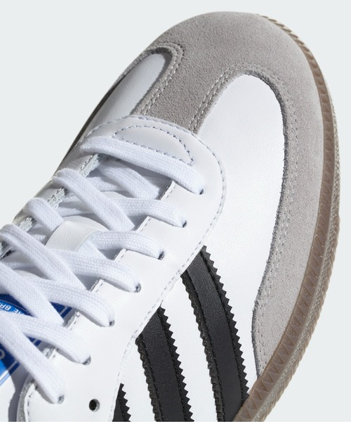 adidas(アディダス)の「サンバ OG / SAMBA OG / アディダスオリジナルス adidas Originals(スニーカー・メンズ・ホワイト×ブラック/ホワイト×グリーン/ホワイト・24.0cm/28.0cm/23.5cm/27.5cm/22.5cm/26.5cm/29.5cm/23.0cm/27.0cm/25.0cm/24.5cm/28.5cm/26.0cm/29.0cm/25.5cm/30.0cm/22.0cm)」の15枚目の写真