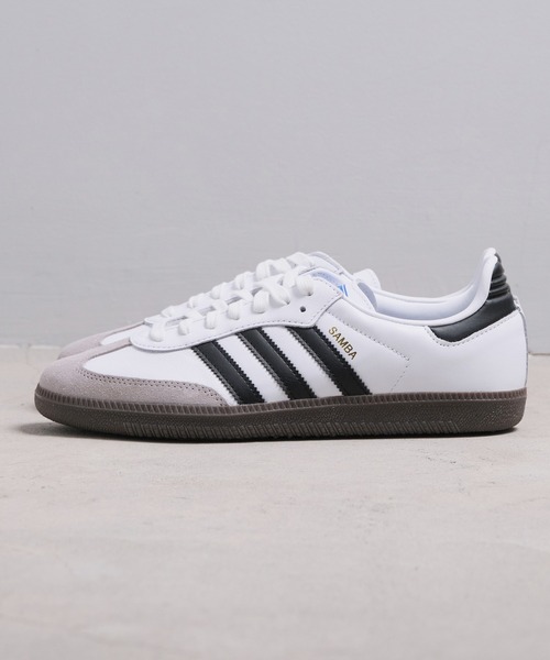 adidas(アディダス)の「サンバ OG / SAMBA OG / アディダスオリジナルス adidas Originals(スニーカー・メンズ・ホワイト×ブラック/ホワイト×グリーン/ホワイト・24.0cm/28.0cm/23.5cm/27.5cm/22.5cm/26.5cm/29.5cm/23.0cm/27.0cm/25.0cm/24.5cm/28.5cm/26.0cm/29.0cm/25.5cm/30.0cm/22.0cm)」の14枚目の写真