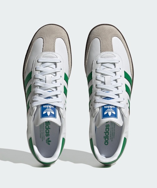 adidas(アディダス)の「サンバ OG / SAMBA OG / アディダスオリジナルス adidas Originals(スニーカー・メンズ・ホワイト×ブラック/ホワイト×グリーン/ホワイト・24.0cm/28.0cm/23.5cm/27.5cm/22.5cm/26.5cm/29.5cm/23.0cm/27.0cm/25.0cm/24.5cm/28.5cm/26.0cm/29.0cm/25.5cm/30.0cm/22.0cm)」の21枚目の写真
